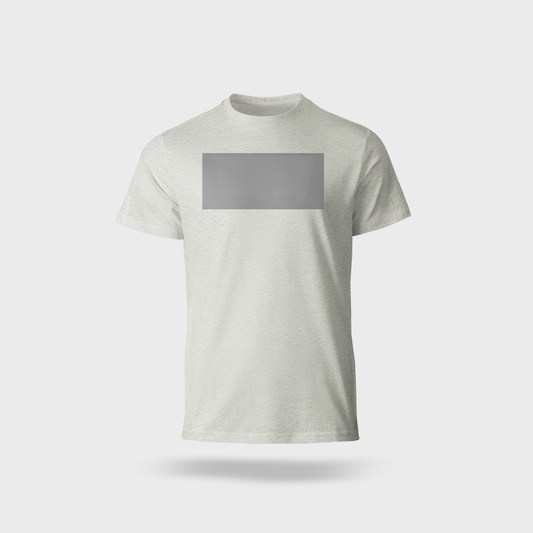 Hashback Round Neck Export Cut Label Brand T Shirt Men's C-12