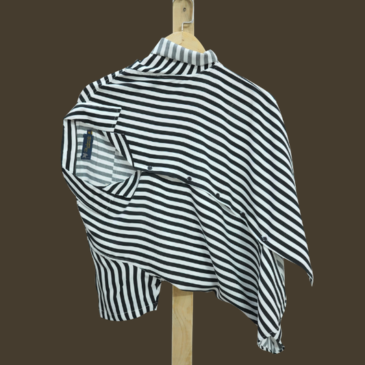 Hashback Printed Linen Shirt For Men