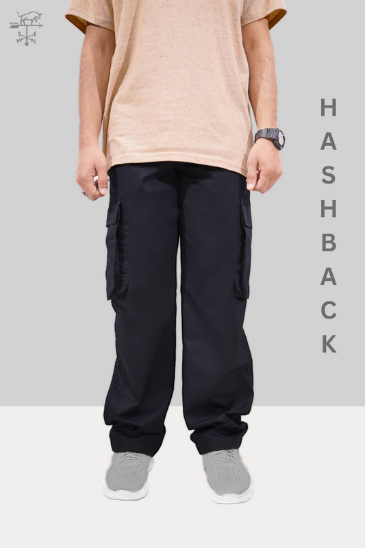 baggy cargo trouser