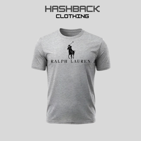 HashBack Round Neck Printed T-Shirt - RALPH LAUREN