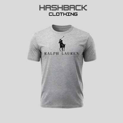 HashBack Round Neck Printed T-Shirt - RALPH LAUREN