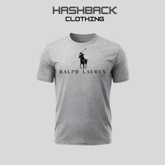 HashBack Round Neck Printed T-Shirt - RALPH LAUREN