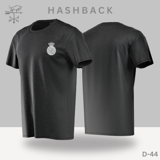 Printed Crew Neck T Shirt For Men D44
