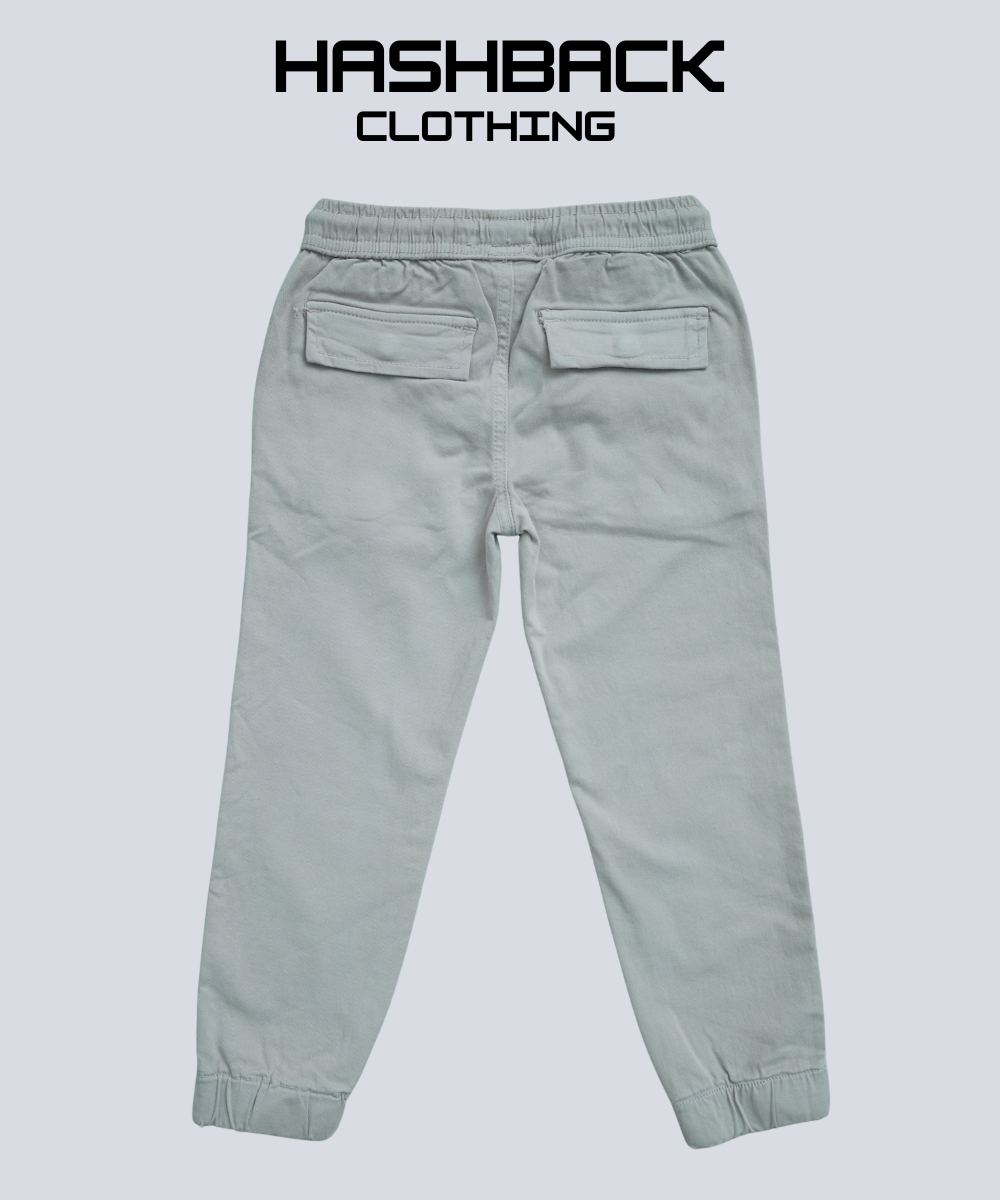 Boys Cotton Jogger Trouser
