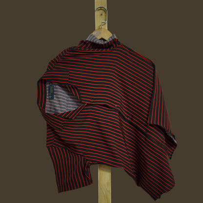 Hashback Printed Linen Shirt For Men