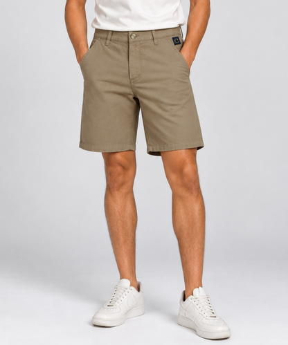 Men’s Cotton Chino Shorts – Regular Fit