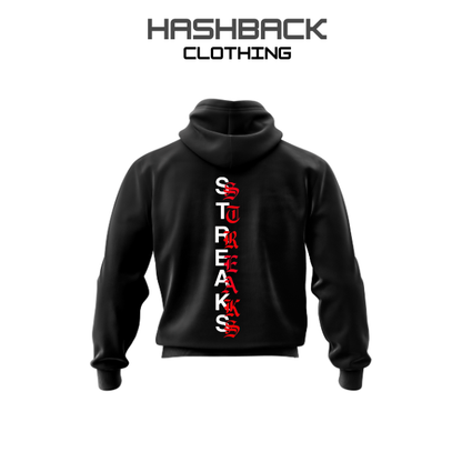 HashBack Printed Zipper Hoodie