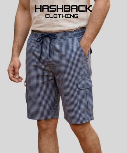 HashBack Men's Cargo Summer Shorts