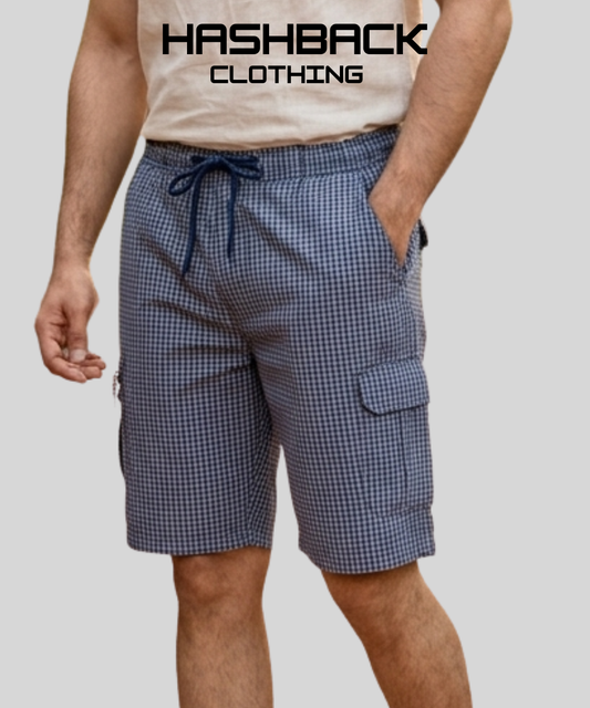 HashBack Men's Cargo Summer Shorts