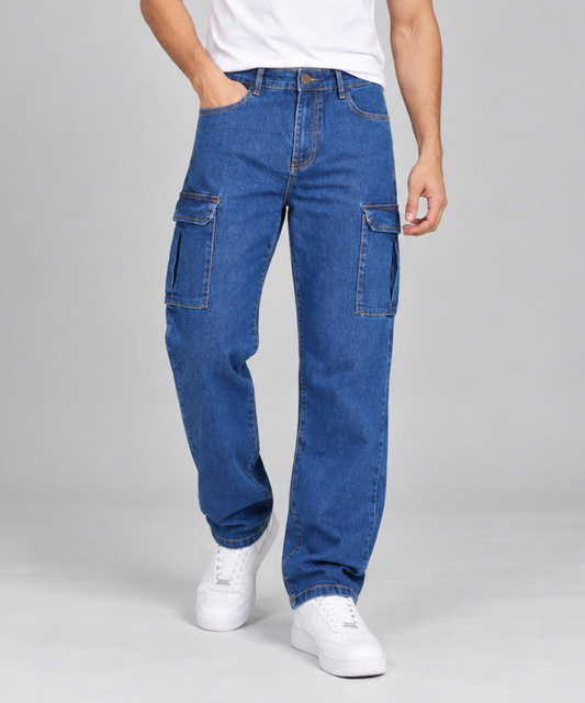 Men's Relaxed Fit Cargo Pants
