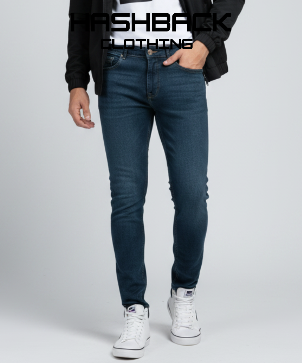 Hashback Slim Fit Denim Jeans