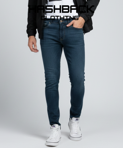 Hashback Slim Fit Denim Jeans