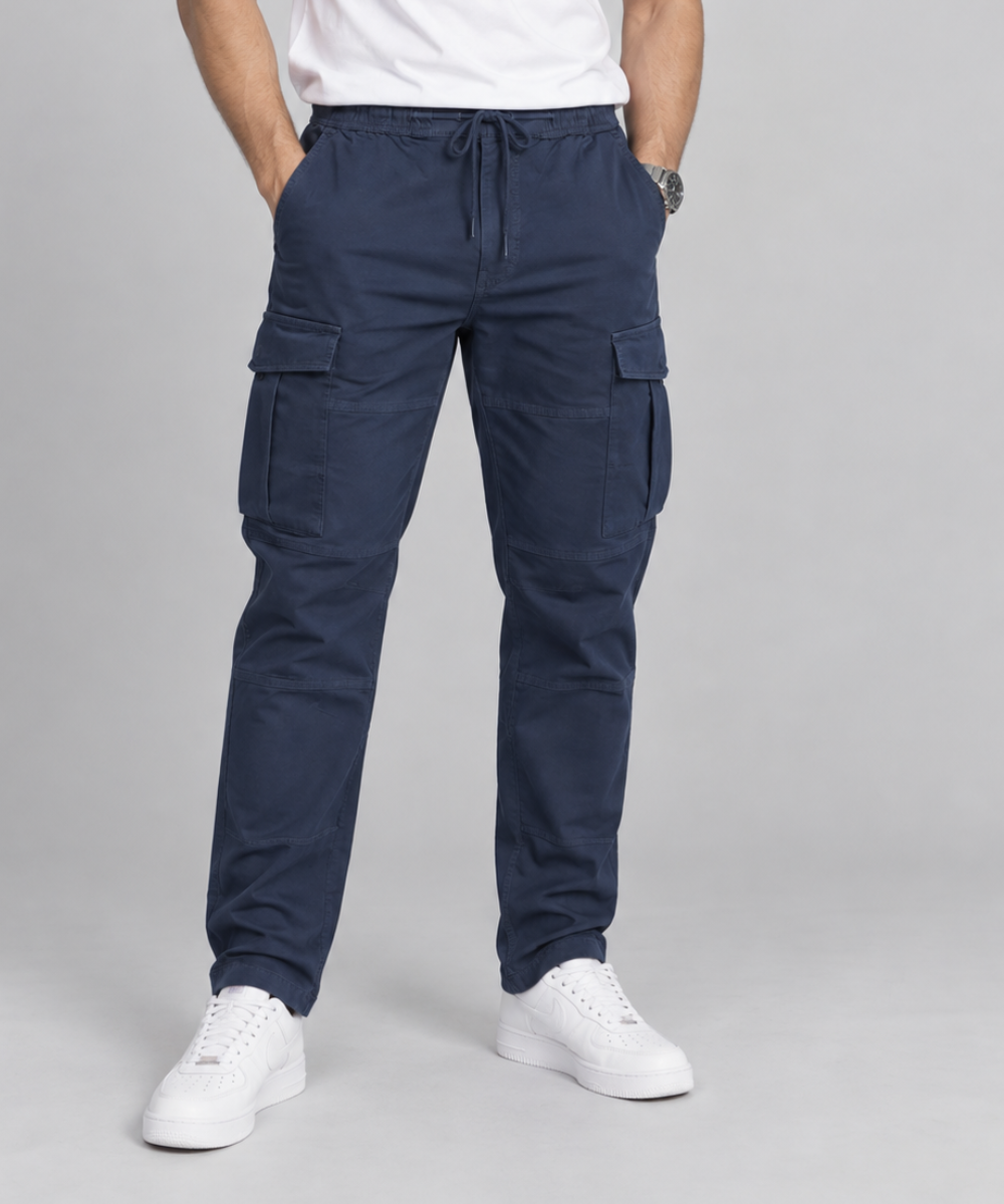 Cargo Pant AM008 – Men's Relaxed Fit Utility Pant