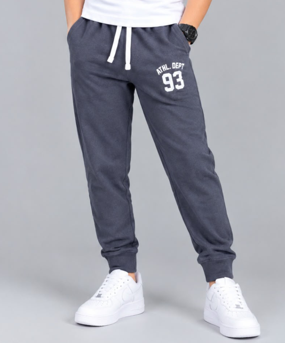 Boys’ Fleece Jogger Trousers - 7 Colors