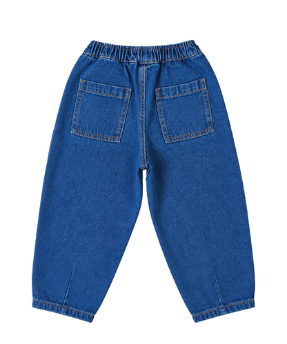 Boys’ Balloon Shape Baggy Denim Pants