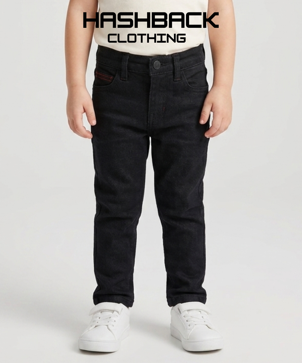 HashBack Kids Denim Pant – Jeans for Boys