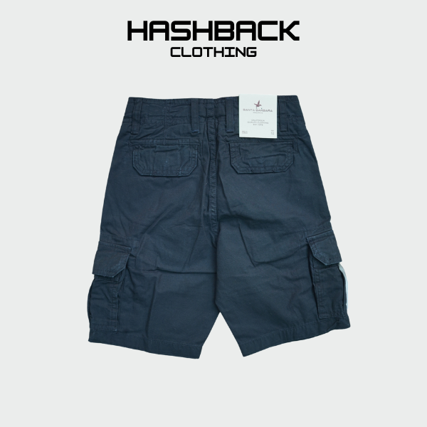 Boys Cotton Cargo Shorts | Knee Length |