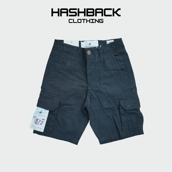 Boys Cotton Cargo Shorts | Knee Length |