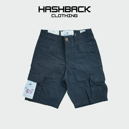 Boys Cotton Cargo Shorts | Knee Length |