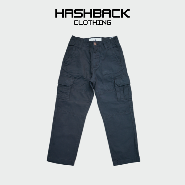 Boys Cotton Cargo Pant | Hashback Clothing