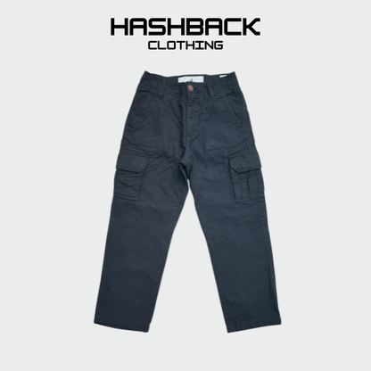 Boys Cotton Cargo Pant | Hashback Clothing