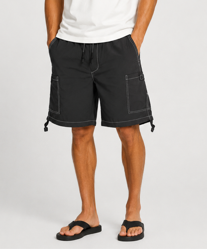 Poplin Shorts for Men's Performance Series Extreme Comfort - Anthra