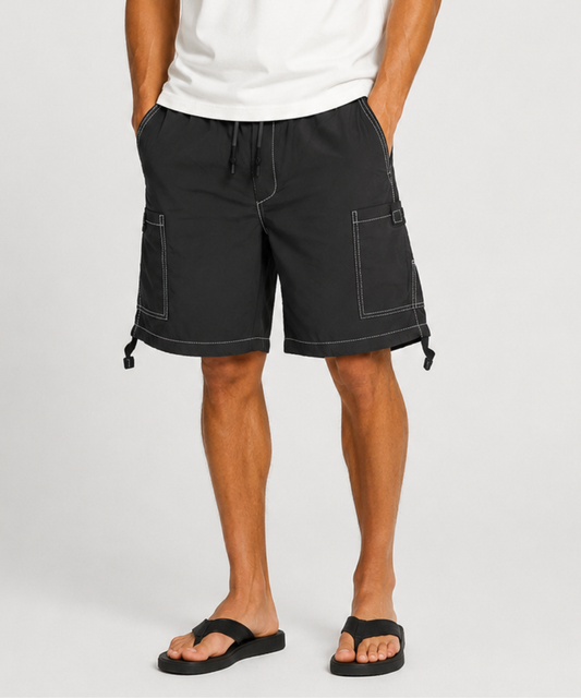 Poplin Shorts for Men's Performance Series Extreme Comfort - Anthra