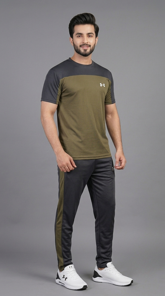 Dri-Fit Tracksuit – Lightweight Gym Wear for Men
