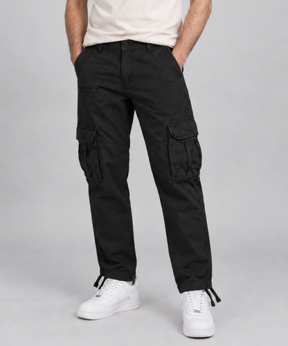 Multi-Pocket Cargo Pants - DASH