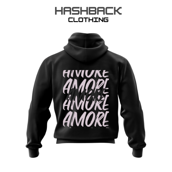 HashBack Printed Zipper Hoodies Big & Tall
