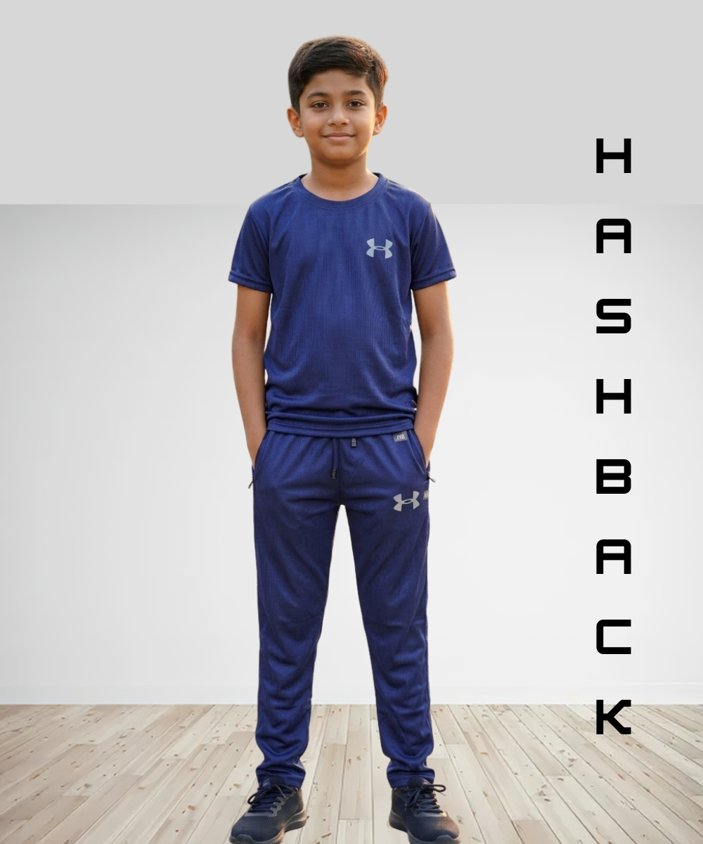 Boys Dri-Fit Tracksuit