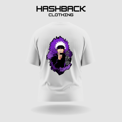 Hashback Round Export Cut Label Brand Printed T Shirt Men's C-3