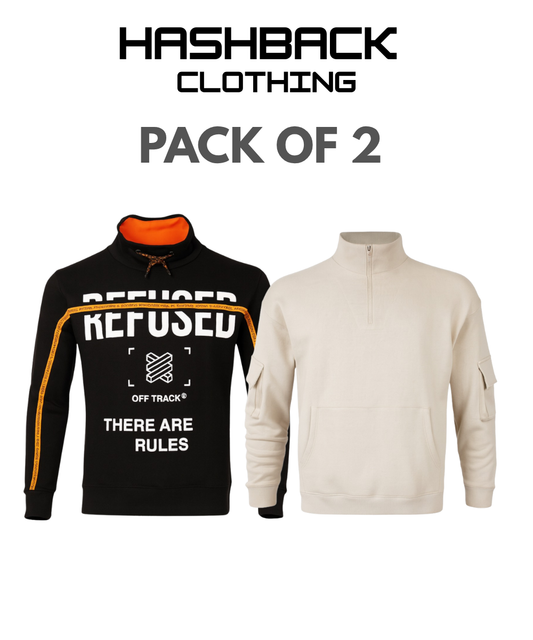 Winter Mock Neck – Pack of 2 | Discounted Bundle