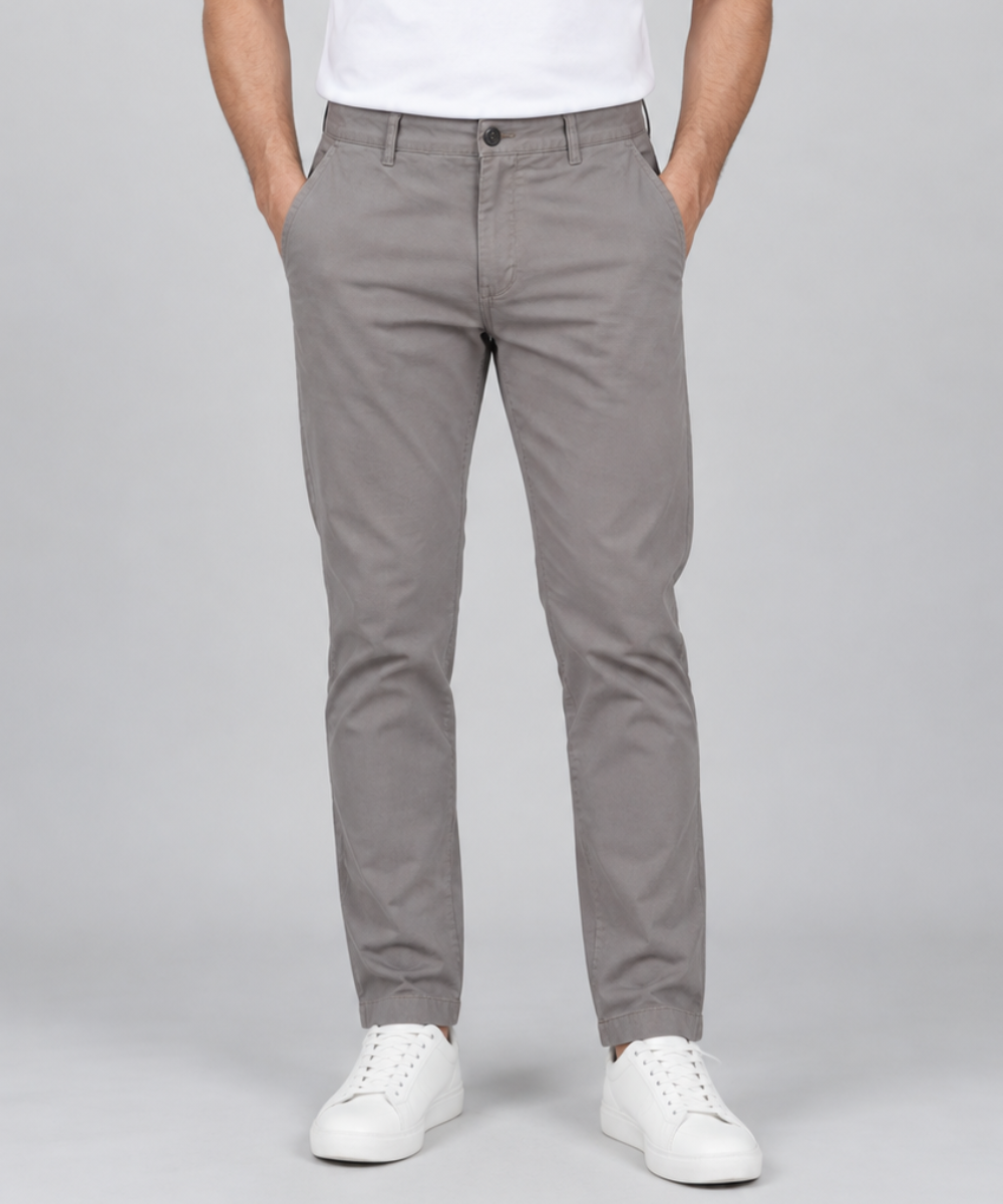 Men's Cotton Chino Pant - 16000