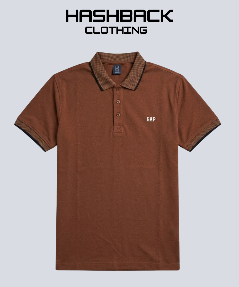 Hashback Polo Shirt – PK Blended Fabric