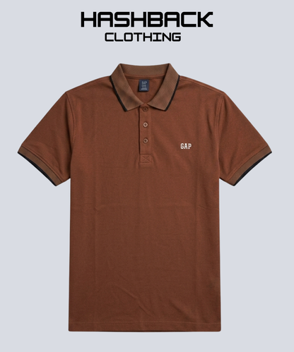 Hashback Polo Shirt – PK Blended Fabric