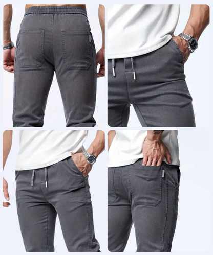 Chino Jogger AM010 – Men's Slim Fit Jogger Pants