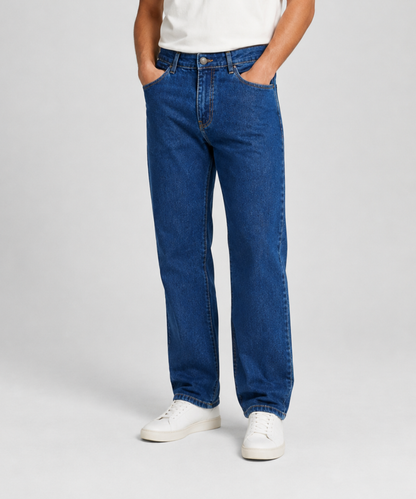 Men's Regular Fit Denim Pant