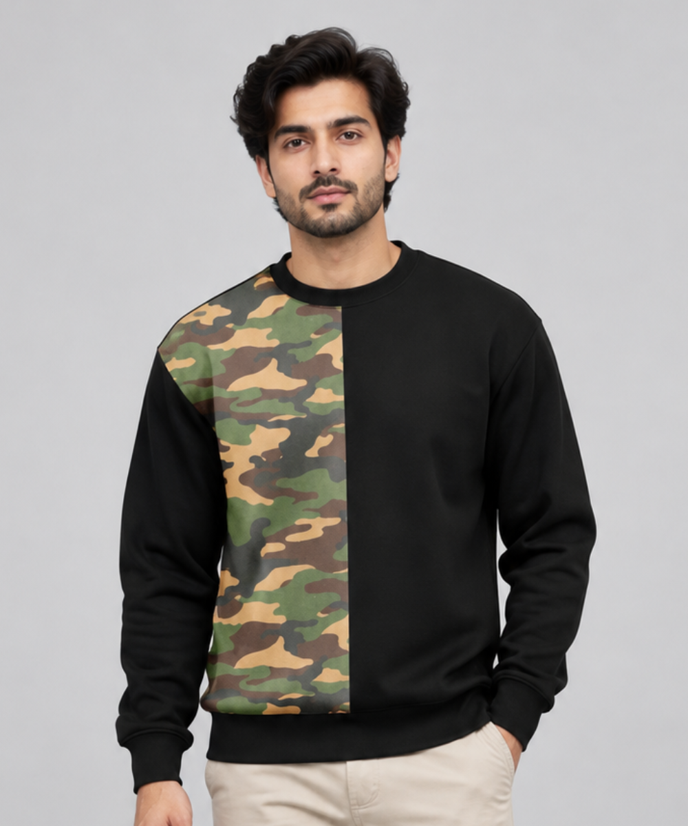 Unisex Regular Fit Graphic Sweatshirt