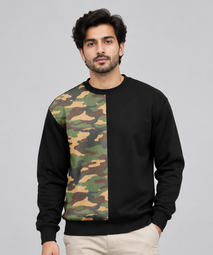 Unisex Regular Fit Graphic Sweatshirt