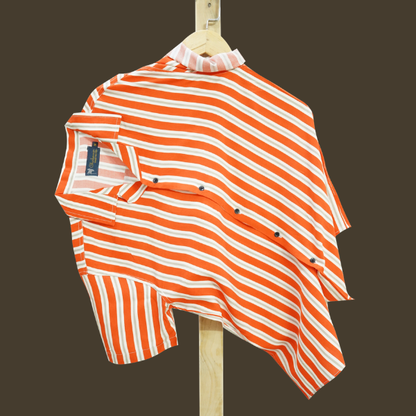 Hashback Printed Linen Shirt For Men