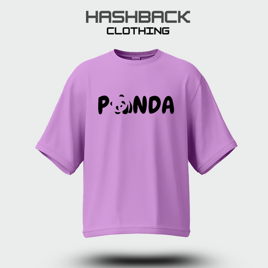 Drop Shoulder PANDA (Lilac)