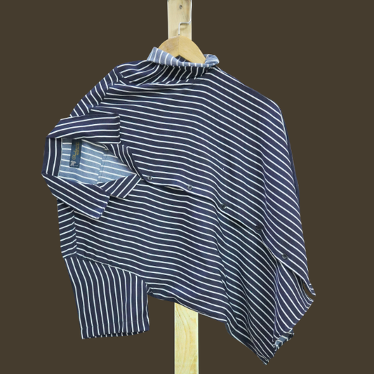 Hashback Printed Linen Shirt For Men