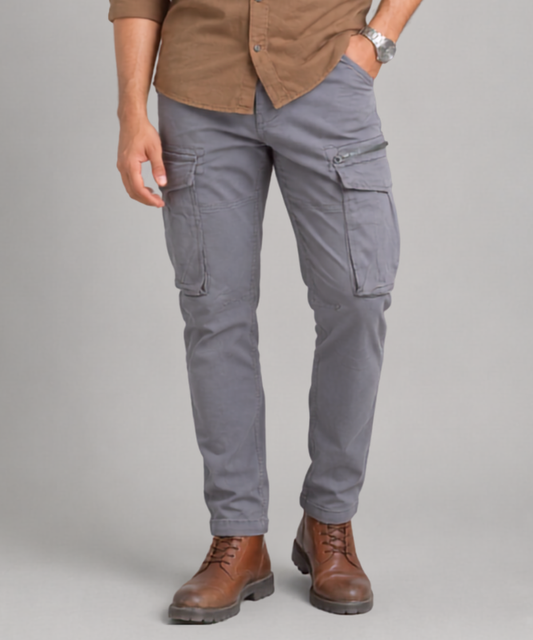 Men's Cotton Cargo Pant