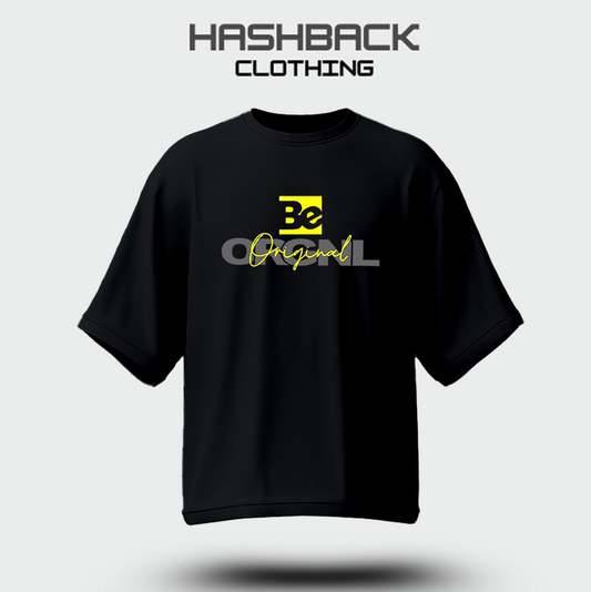 Drop Shoulder Be Orignal (Black)