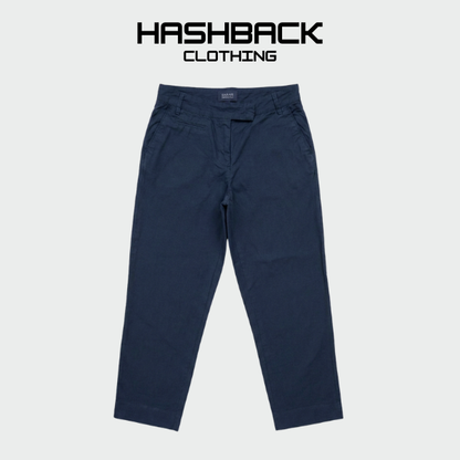 Women's Cotton Tapered Pants