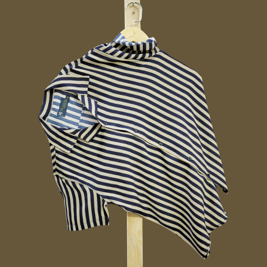 Hashback Printed Linen Shirt For Men