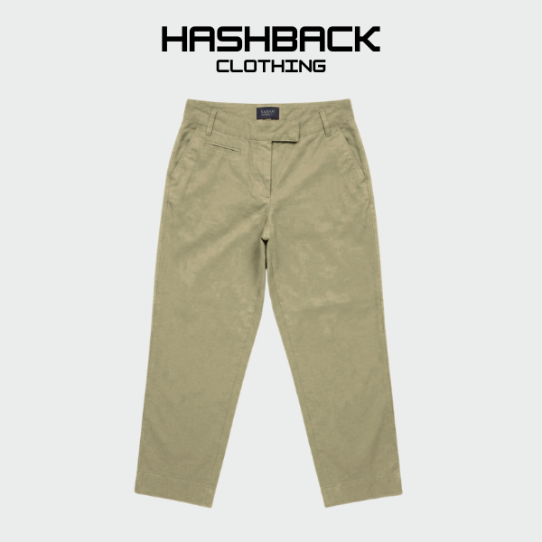 Women's Cotton Tapered Pants