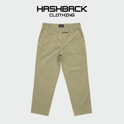 Women's Cotton Tapered Pants