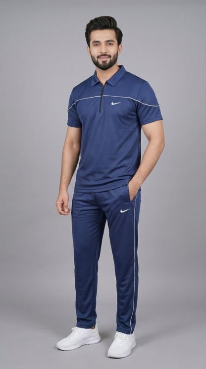 Dri-Fit Tracksuit – Lightweight Gym Wear for Men